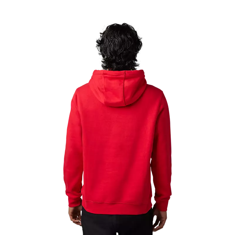 FOX Poleron Lifestyle Absolute Pullover Rojo - Rideshop