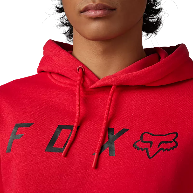 FOX Poleron Lifestyle Absolute Pullover Rojo - Rideshop