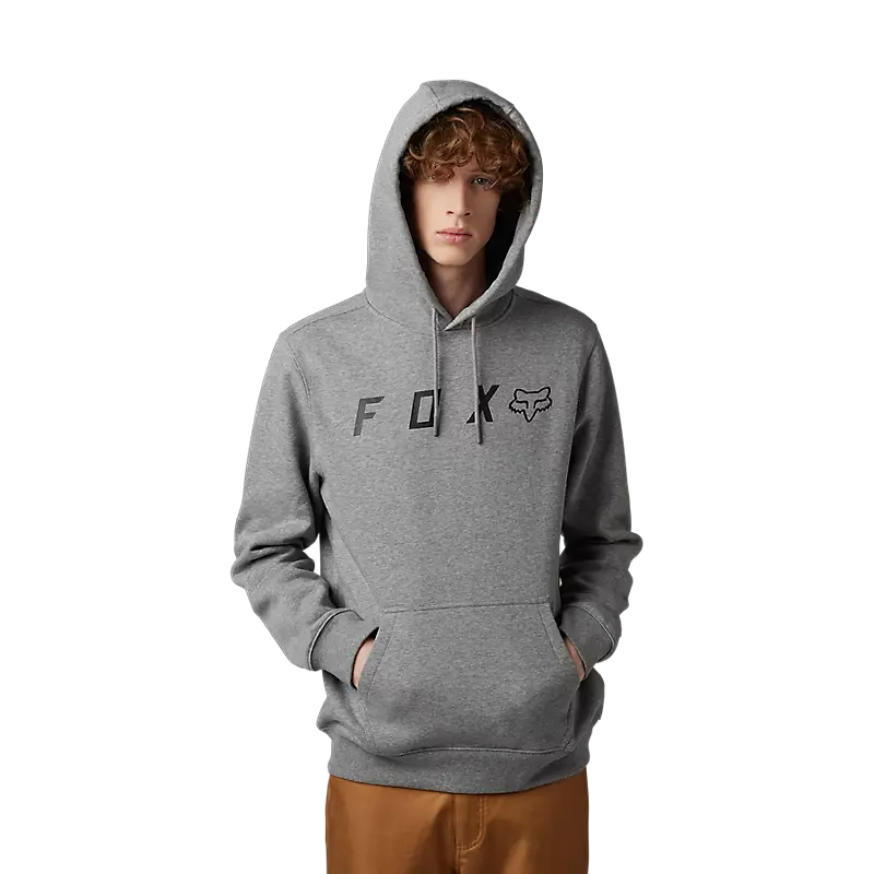 FOX Poleron Lifestyle Absolute Pullover Gris - Rideshop