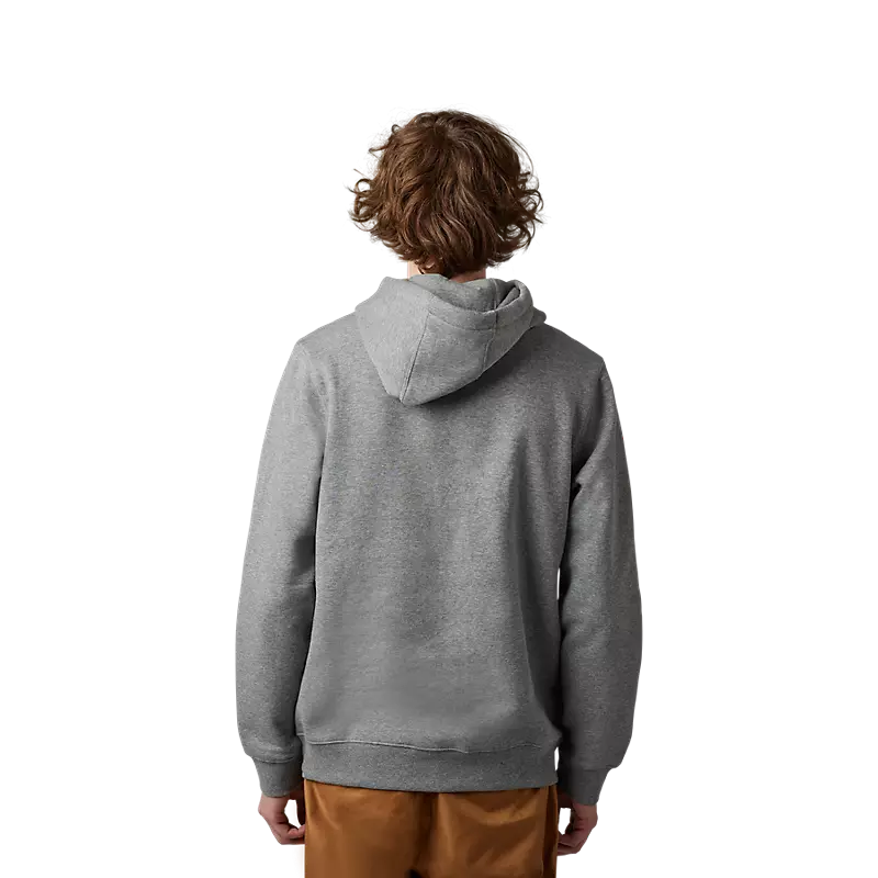 FOX Poleron Lifestyle Absolute Pullover Gris - Rideshop