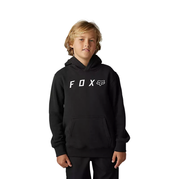 FOX Poleron Lifestyle Niño Absolute Pullover Negro - Rideshop