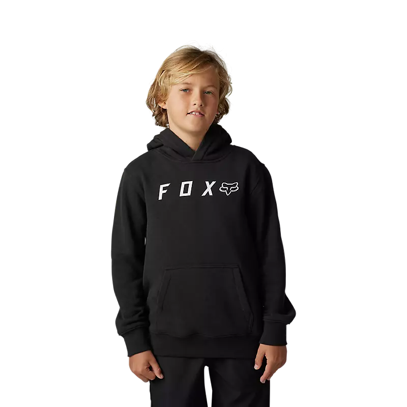 FOX Poleron Lifestyle Niño Absolute Pullover Negro - Rideshop