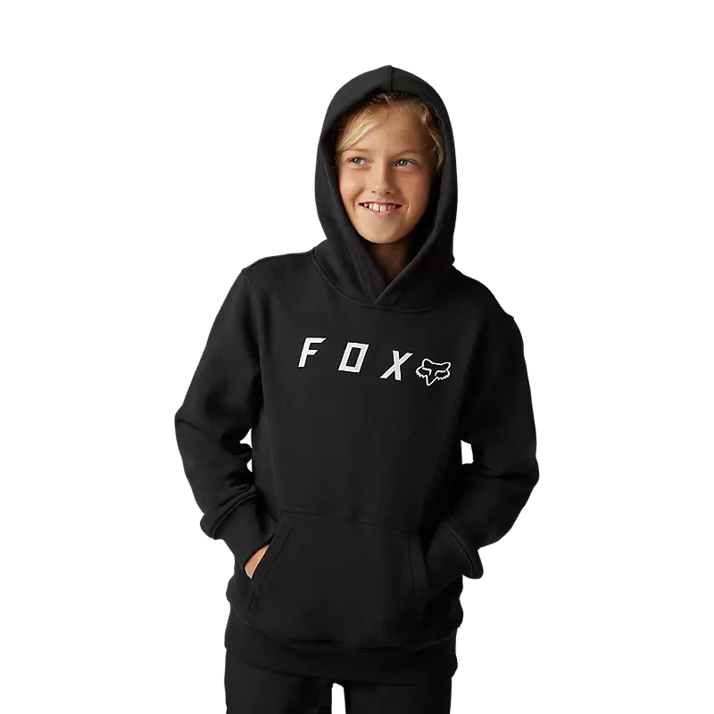 FOX Poleron Lifestyle Niño Absolute Pullover Negro - Rideshop