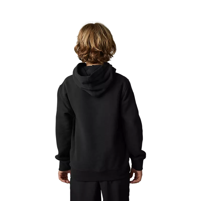 FOX Poleron Lifestyle Niño Absolute Pullover Negro - Rideshop