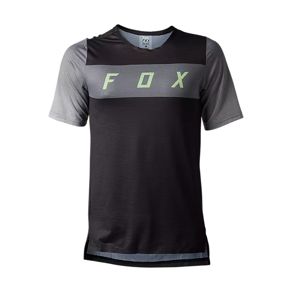 FOX Polera Bicicleta Flexair Arcadia Negro - Rideshop