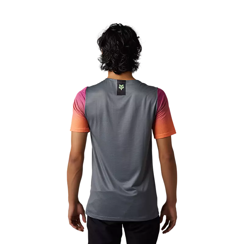 FOX Polera Bicicleta Flexair Arcadia Gris - Rideshop