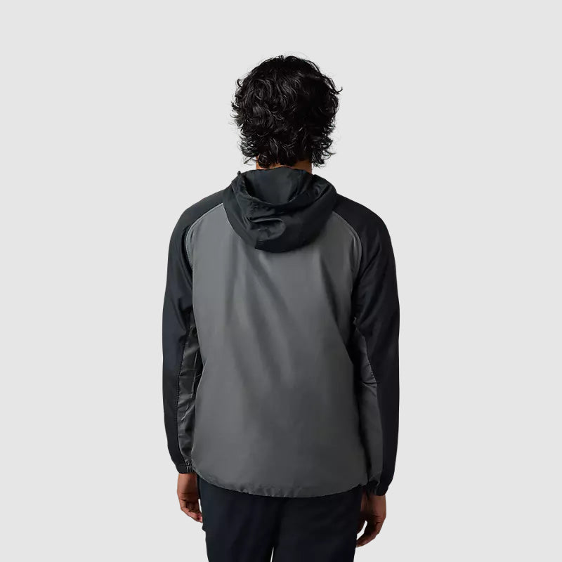 FOX Chaqueta Cortavientos Lifestyle Title Sponsor Negro/Gris - Rideshop
