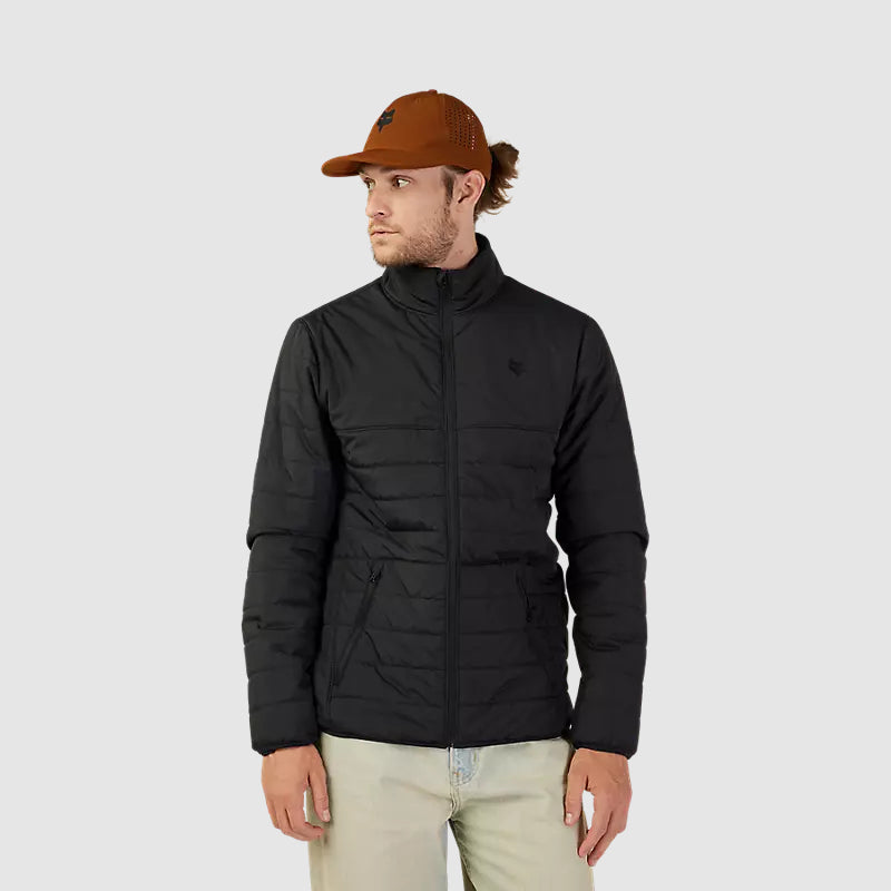 Chaqueta Lifestyle New Howell Puffy Negro Fox - Rideshop