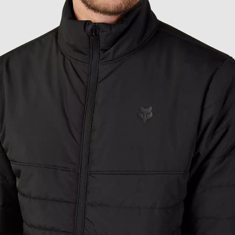 Chaqueta Lifestyle New Howell Puffy Negro Fox - Rideshop