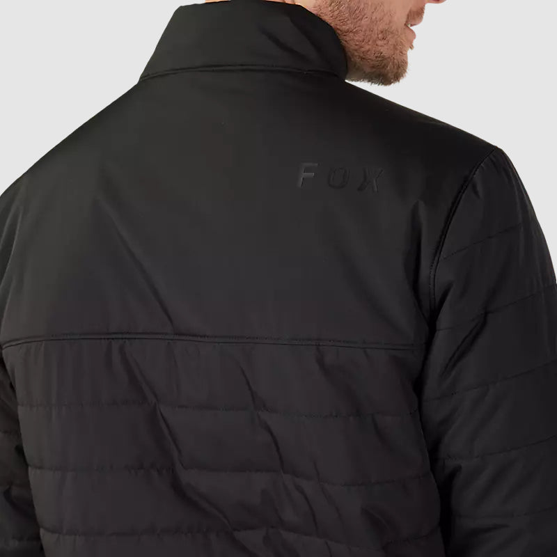 Chaqueta Lifestyle New Howell Puffy Negro Fox - Rideshop