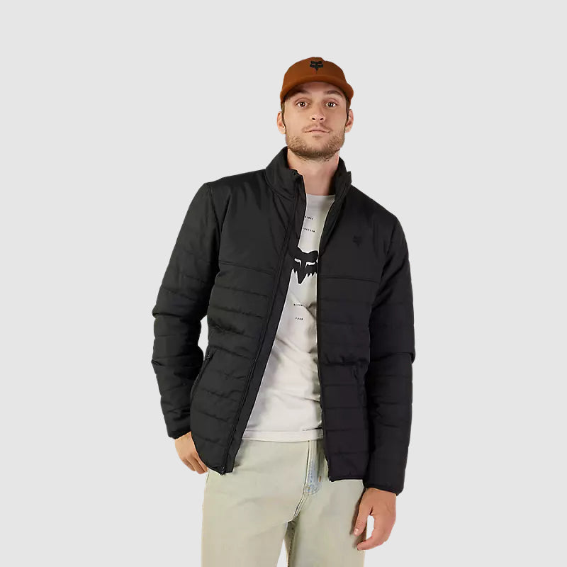 Chaqueta Lifestyle New Howell Puffy Negro Fox - Rideshop