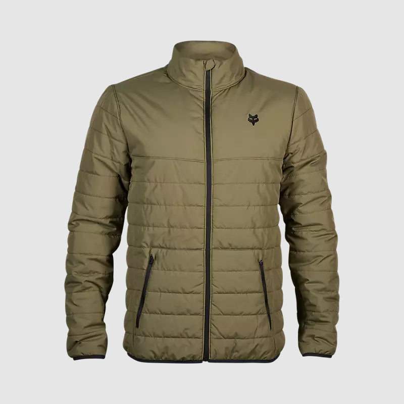 Chaqueta Lifestyle New Howell Puffy Verde Oliva Fox - Rideshop