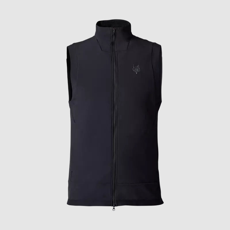 Chaqueta Bicicleta Defend Fire Alpha Sin Mangas Negro Fox - Rideshop