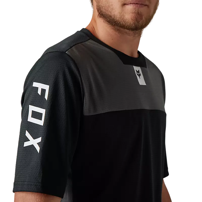 FOX Polera Bicicleta Defend Negro - Rideshop