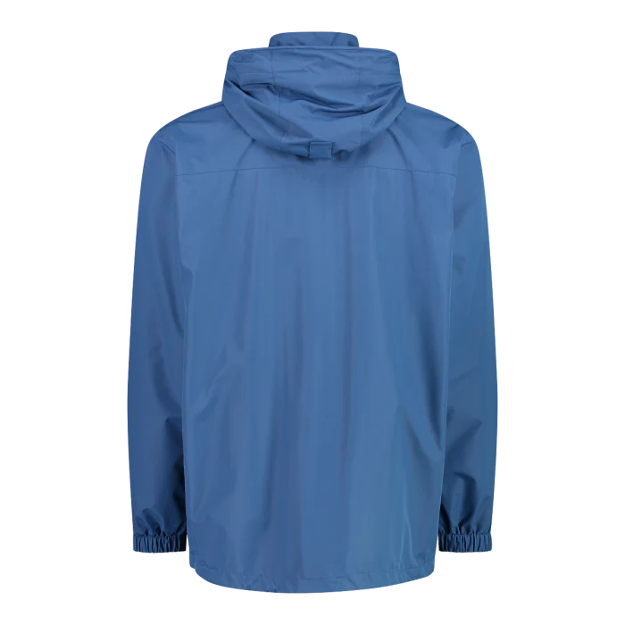 Chaqueta Hombre Impermeable con Gorro Desmontable Campagnolo Dusty Blue