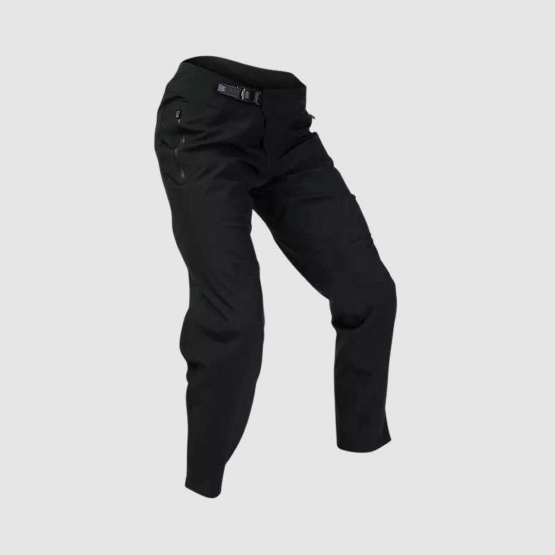 Pantalon Bicicleta Defend Impermeable 3L Negro Fox