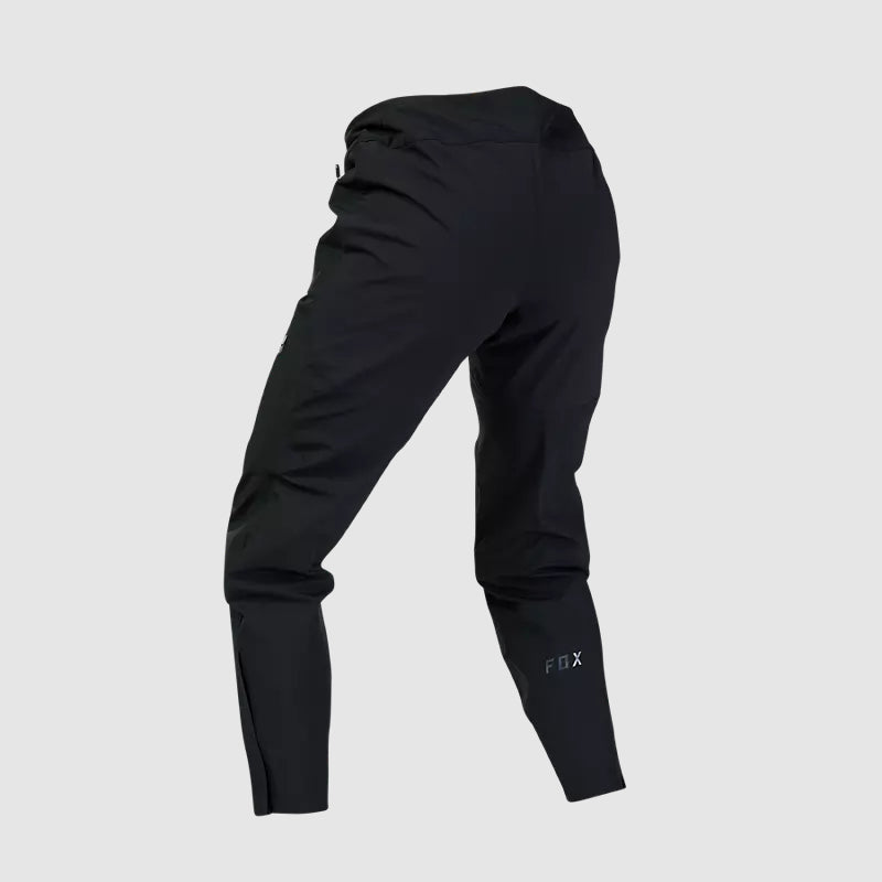 Pantalon Bicicleta Defend Impermeable 3L Negro Fox - Rideshop