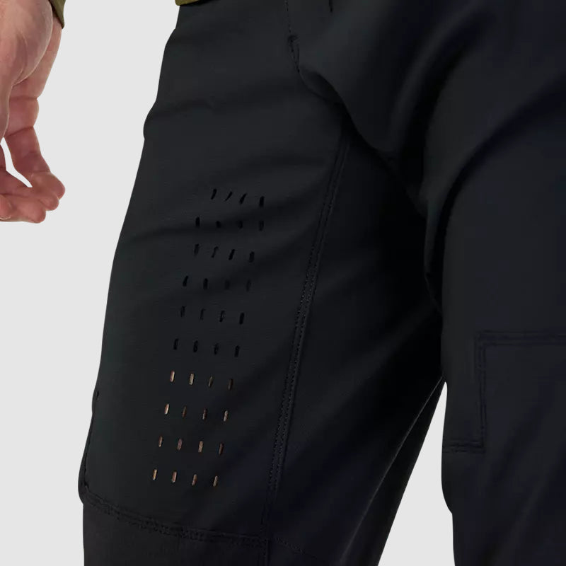 Pantalon Bicicleta Defend Negro Fox - Rideshop