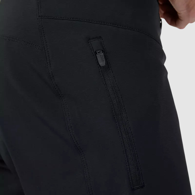 Pantalon Bicicleta Defend Negro Fox - Rideshop