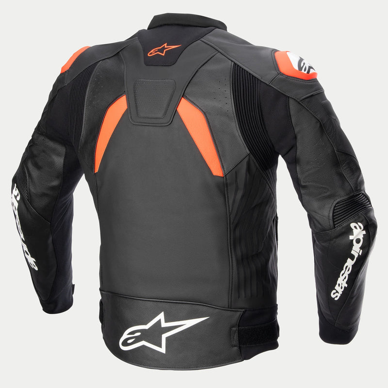 Alpinestars Chaqueta de Cuero GP Plus V4 Moto de Calle