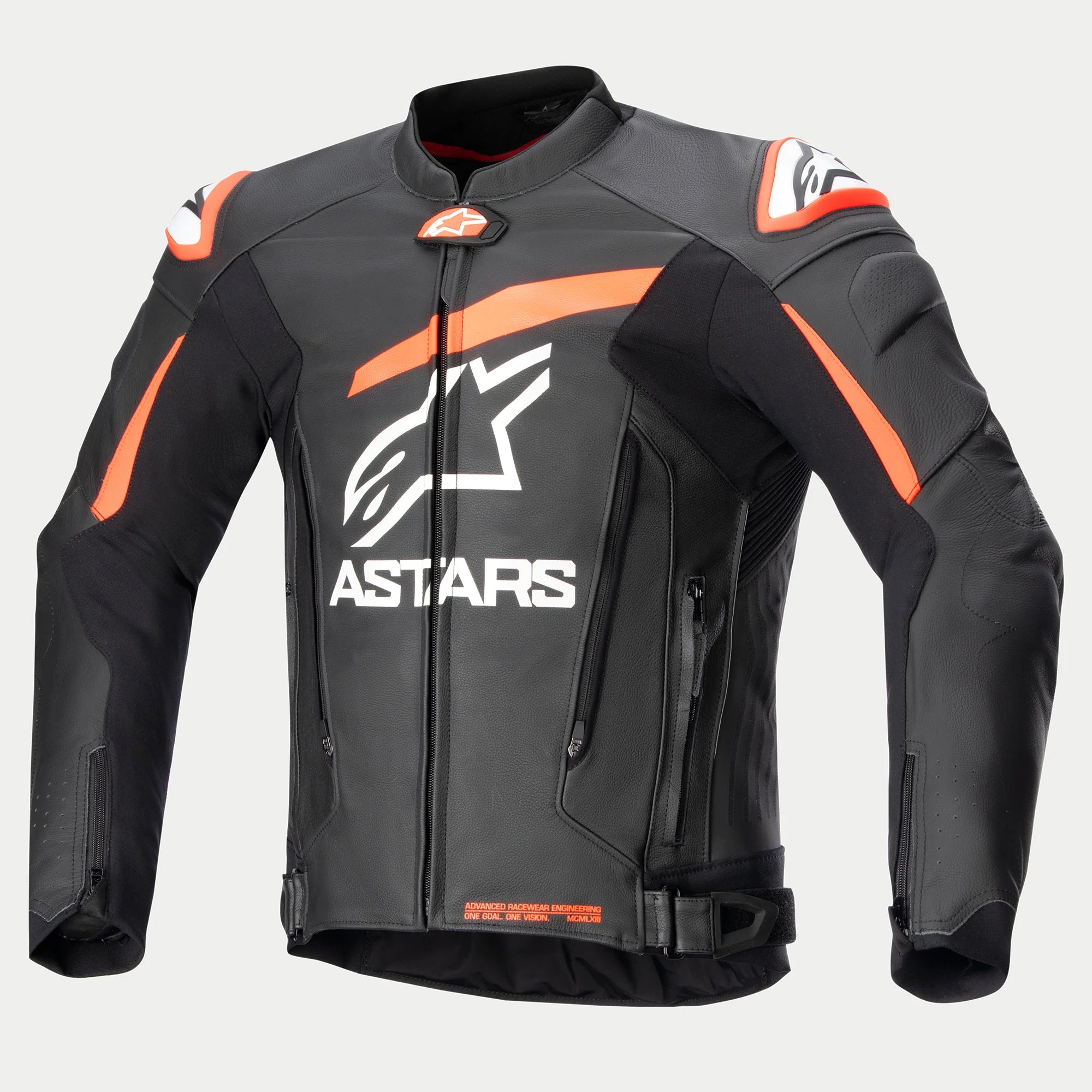 Alpinestars Chaqueta de Cuero GP Plus V4 Moto de Calle - Rideshop