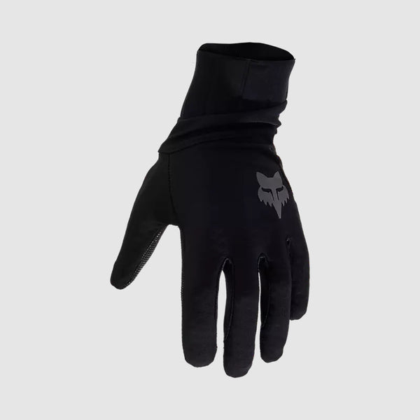 Guantes Bicicleta Defend Pro Fire Negro/Gris Fox - Rideshop