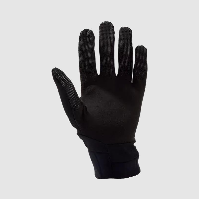 Guantes Bicicleta Defend Pro Fire Negro/Gris Fox - Rideshop