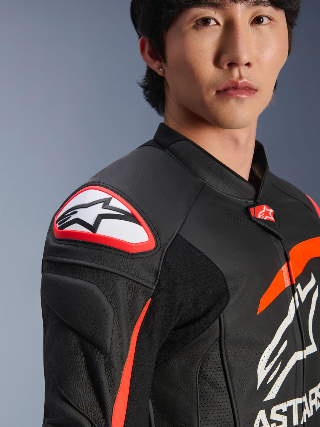 Chaqueta De Cuero Alpinestars GP Plus R V4 Airflow