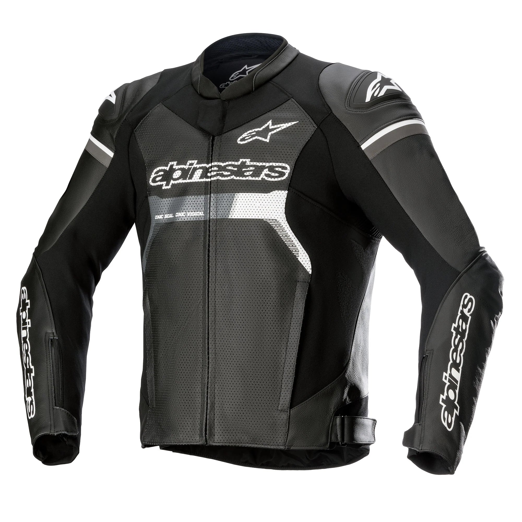 Alpinestars Chaqueta de Cuero GP Force Airflow Moto de Calle - Rideshop