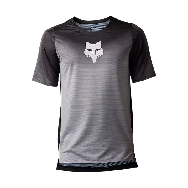 FOX Polera Bicicleta Flexair Novah Negro/Gris - Rideshop