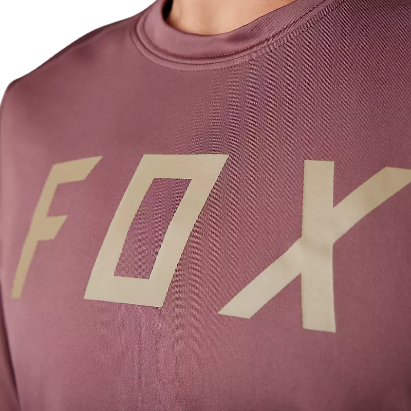 FOX Polera Bicicleta Ranger Moth Burdeo - Rideshop