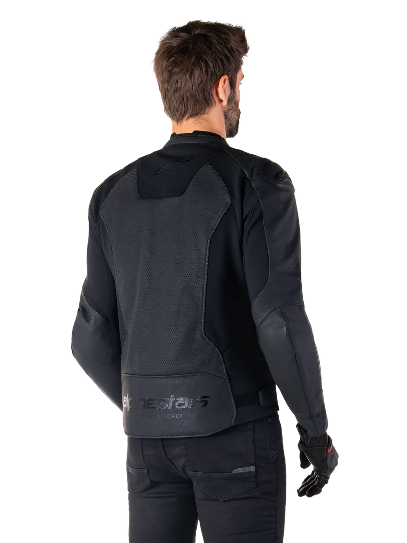 Chaqueta Moto Alpinestars Faster V3 Airflow Cuero