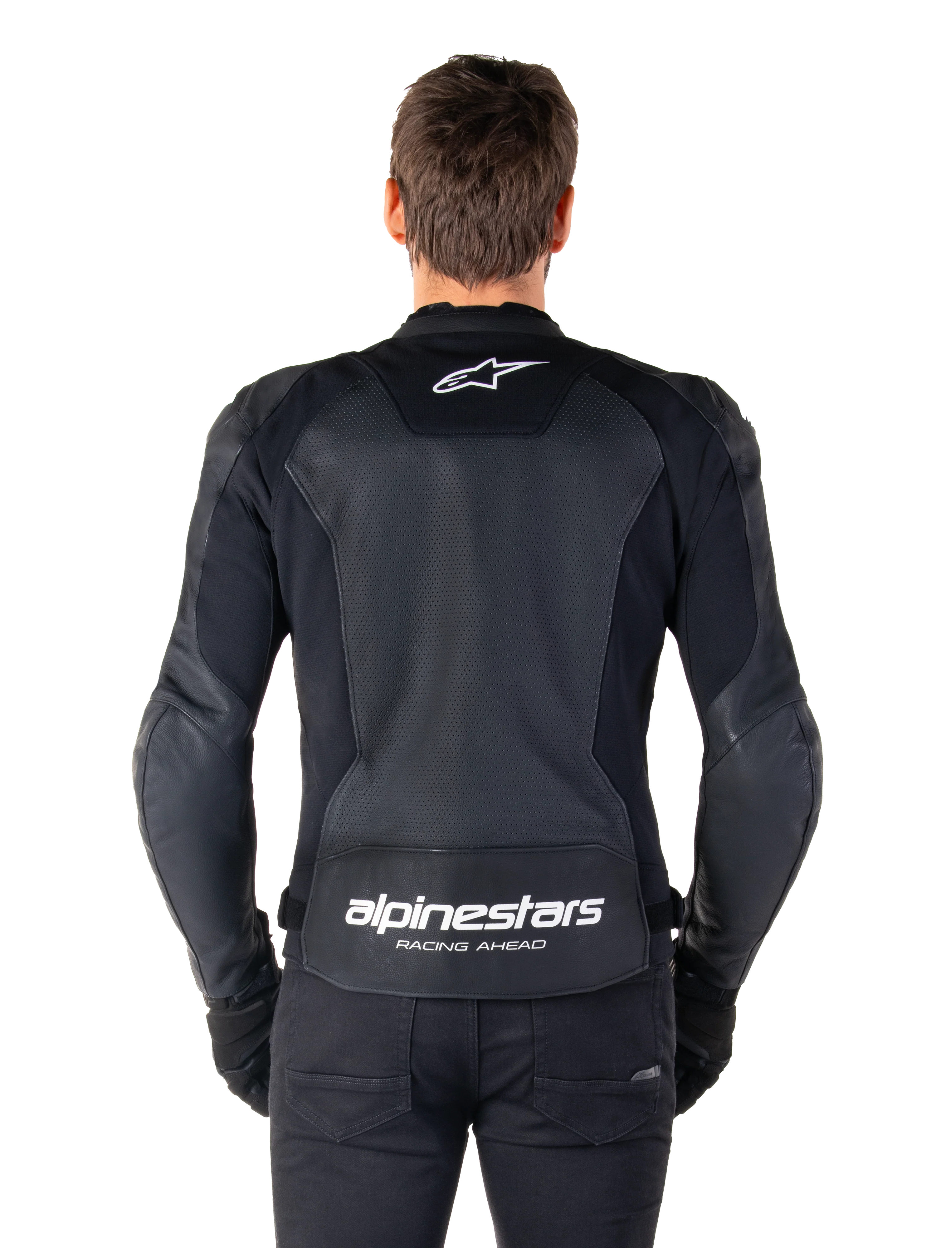 Chaqueta Moto Alpinestars Faster V3 Airflow Cuero