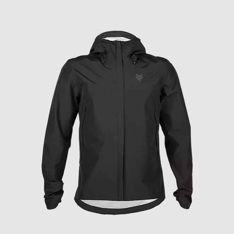Chaqueta Bicicleta Impermeable Ranger Negro Fox - Rideshop