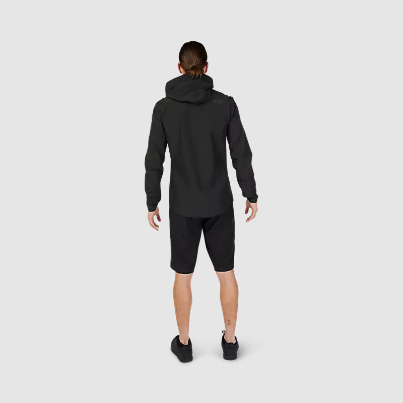 Chaqueta Bicicleta Impermeable Ranger Negro Fox - Rideshop