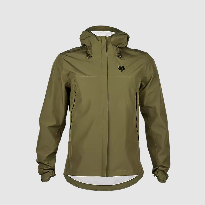 Chaqueta Bicicleta Impermeable Ranger Verde Oliva Fox - Rideshop