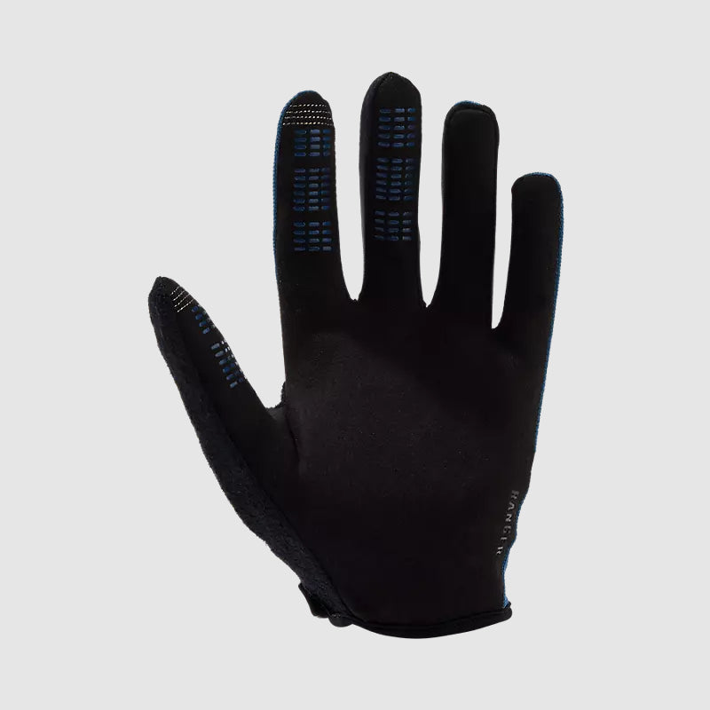 Guantes Bicicleta Ranger Azul Oscuro Fox - Rideshop