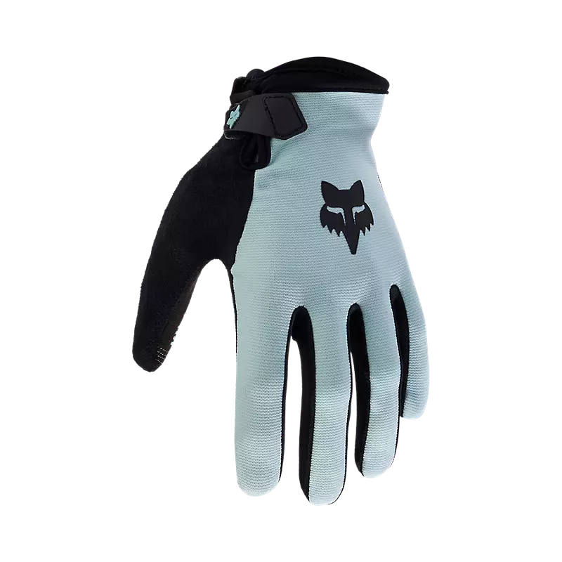 FOX Guantes Bicicleta Ranger Celeste - Rideshop