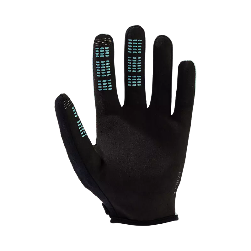 FOX Guantes Bicicleta Ranger Celeste - Rideshop