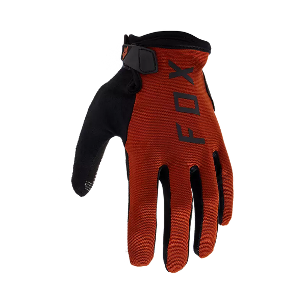 FOX Guantes Bicicleta Ranger Gel Terracota - Rideshop