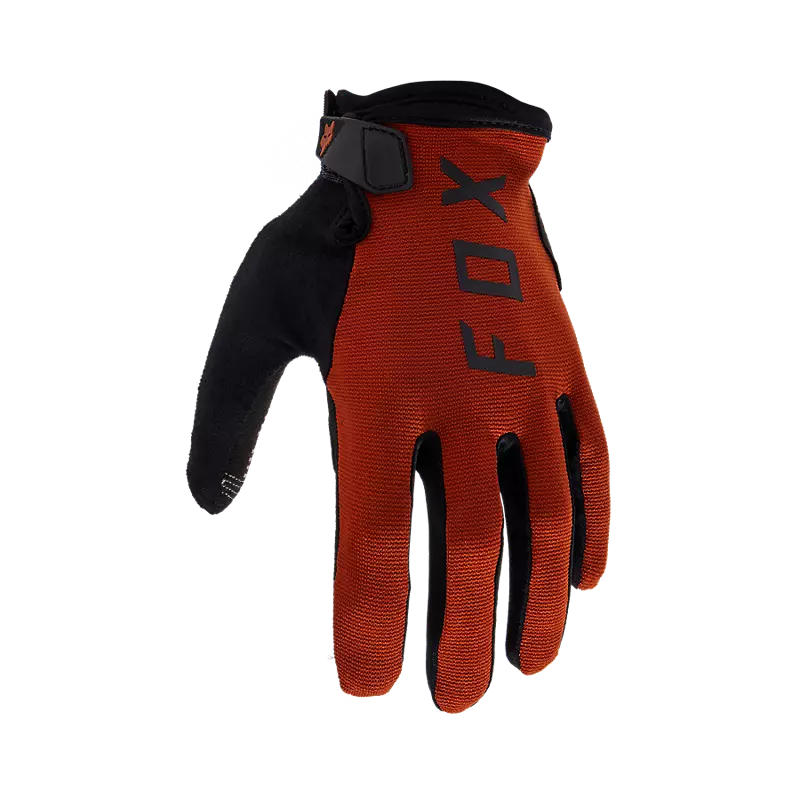 FOX Guantes Bicicleta Ranger Gel Terracota - Rideshop