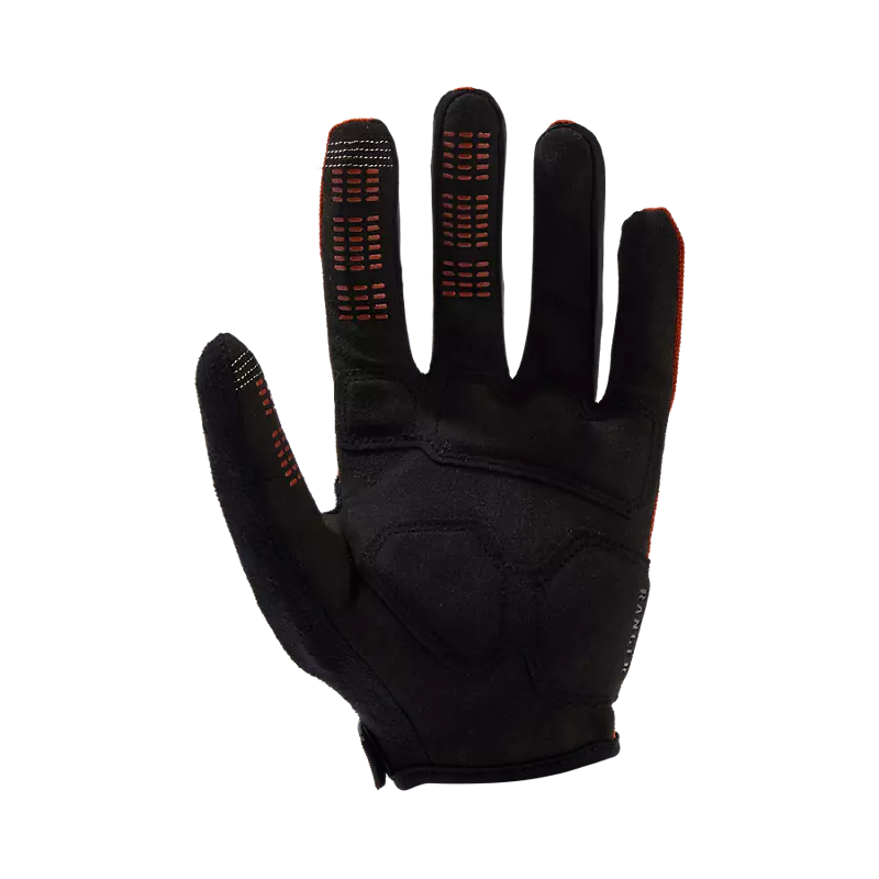 FOX Guantes Bicicleta Ranger Gel Terracota - Rideshop