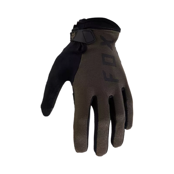 FOX Guantes Bicicleta Ranger Gel Cafe - Rideshop