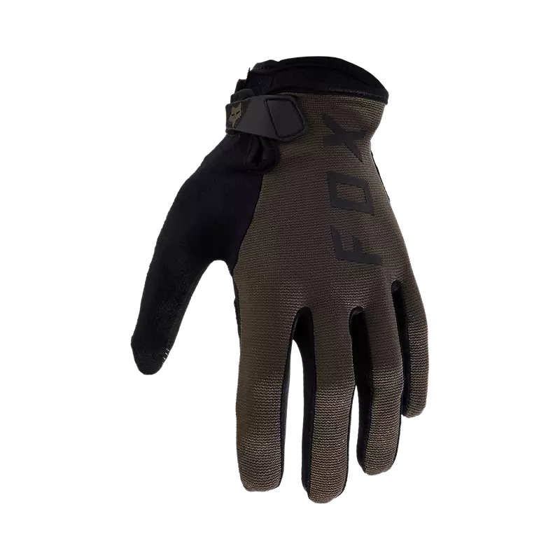 FOX Guantes Bicicleta Ranger Gel Cafe - Rideshop