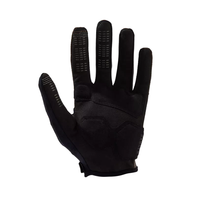 FOX Guantes Bicicleta Ranger Gel Cafe - Rideshop