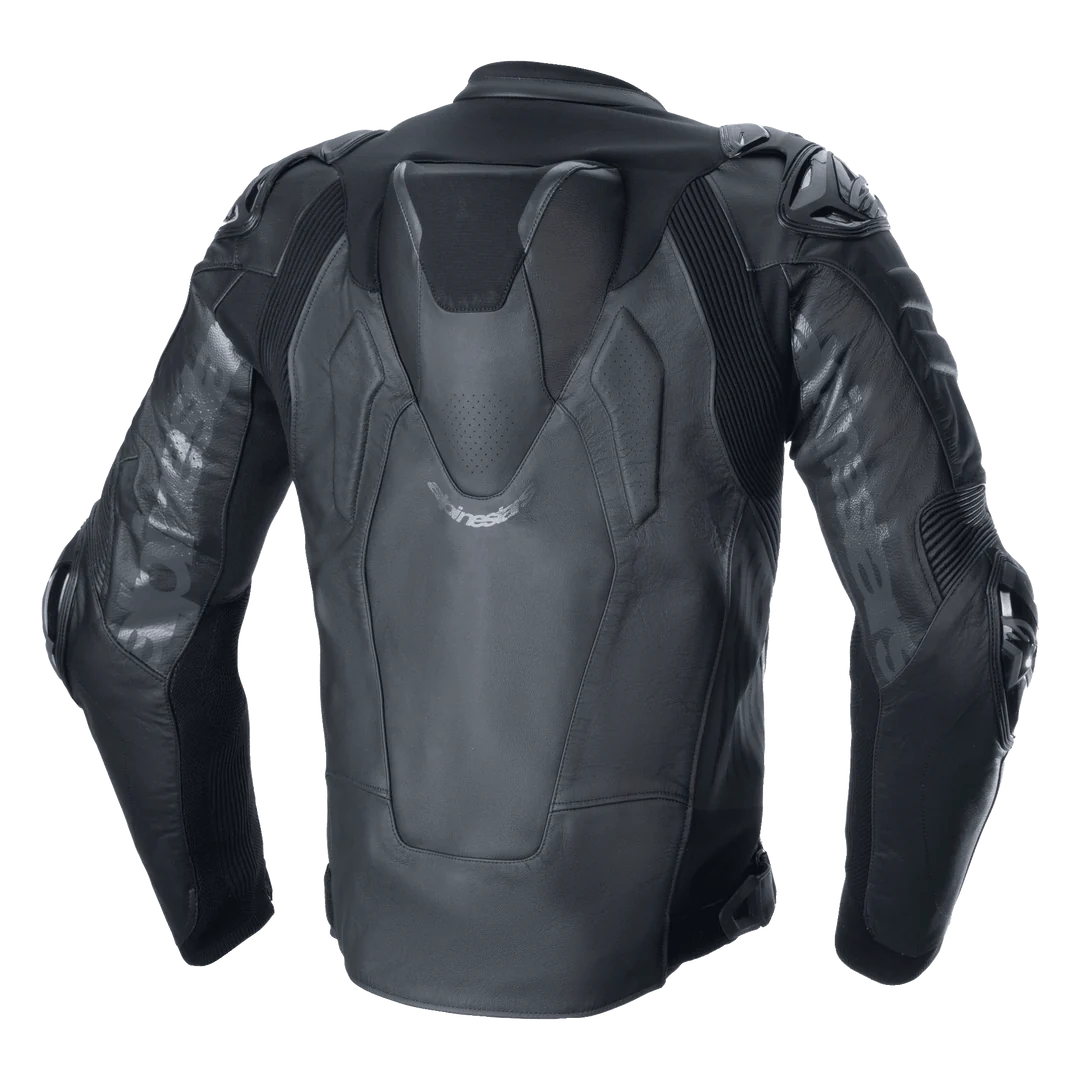 Chaqueta de Cuero Alpinestars Atem V5 Negro