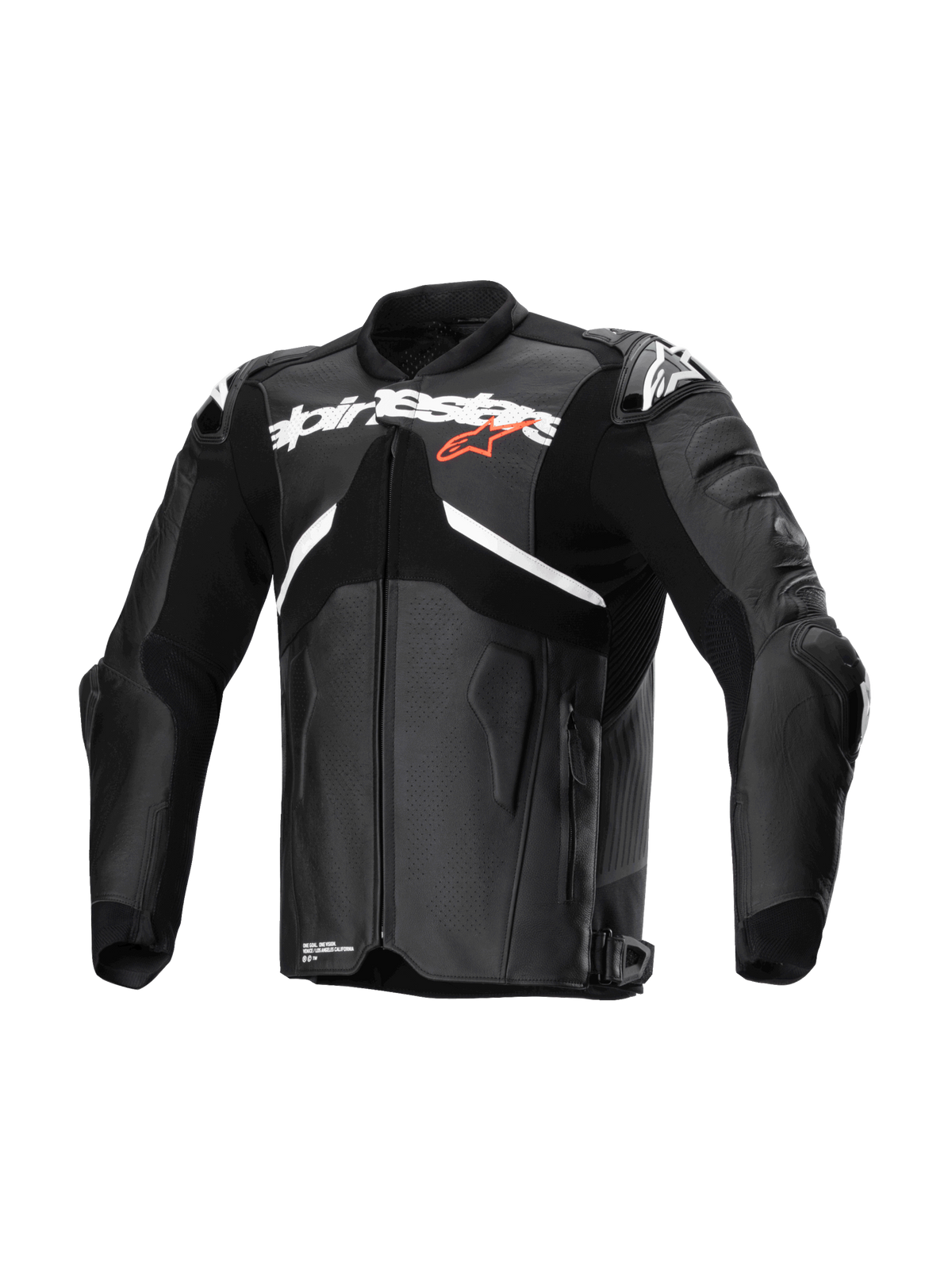 Chaqueta Moto Alpinestars De Cuero Atem V5 - vista 11