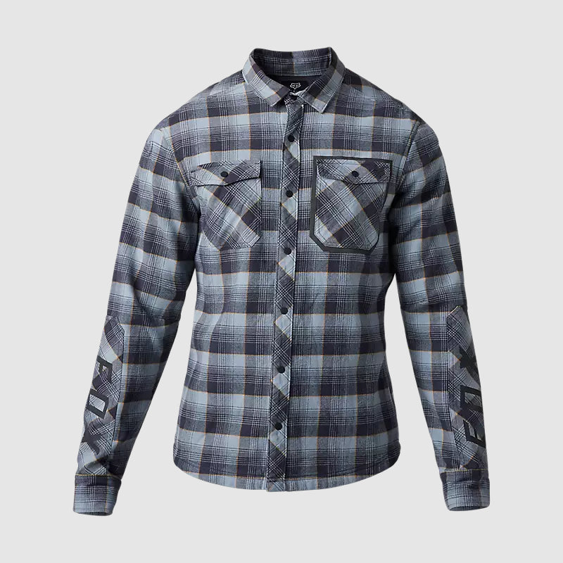 Camisa Lifestyle Defend Drive Windbloc® Gris Fox - Rideshop