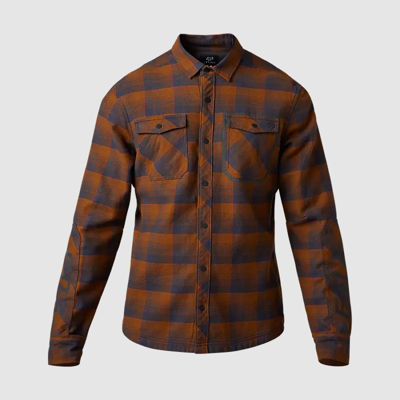 Camisa Lifestyle Defend Drive Windbloc® Cafe Fox - Rideshop