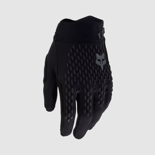 Guantes Bicicleta Niño Defend Negro/Gris Fox - Rideshop